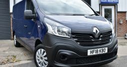 RENAULT TRAFIC LL29 BUSINESS ENERGY DCI