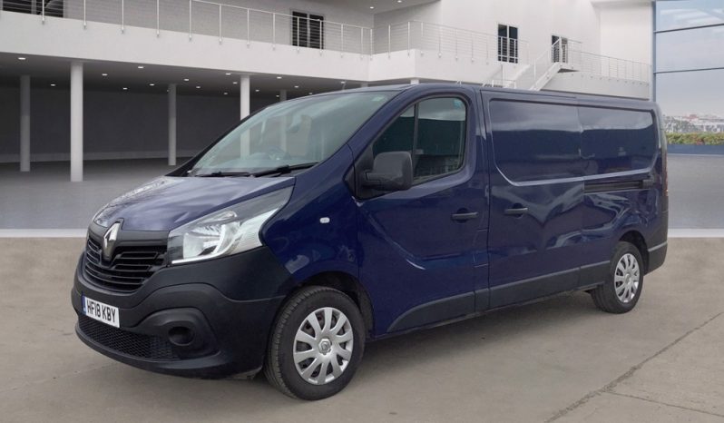 RENAULT TRAFIC LL29 BUSINESS ENERGY DCI full