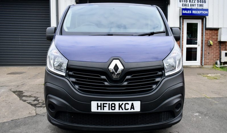 RENAULT TRAFIC LL29 BUSINESS ENERGY DCI full