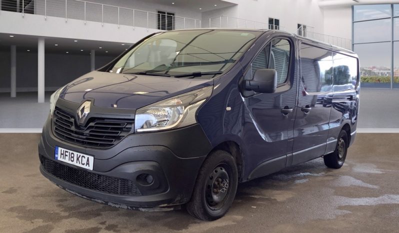 RENAULT TRAFIC LL29 BUSINESS ENERGY DCI **AWAITING PREPARATION** full