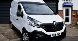 RENAULT TRAFIC LH29 BUSINESS PLUS ENERGY DCI **HIGH TOP / EURO 6 / GREAT SPEC**