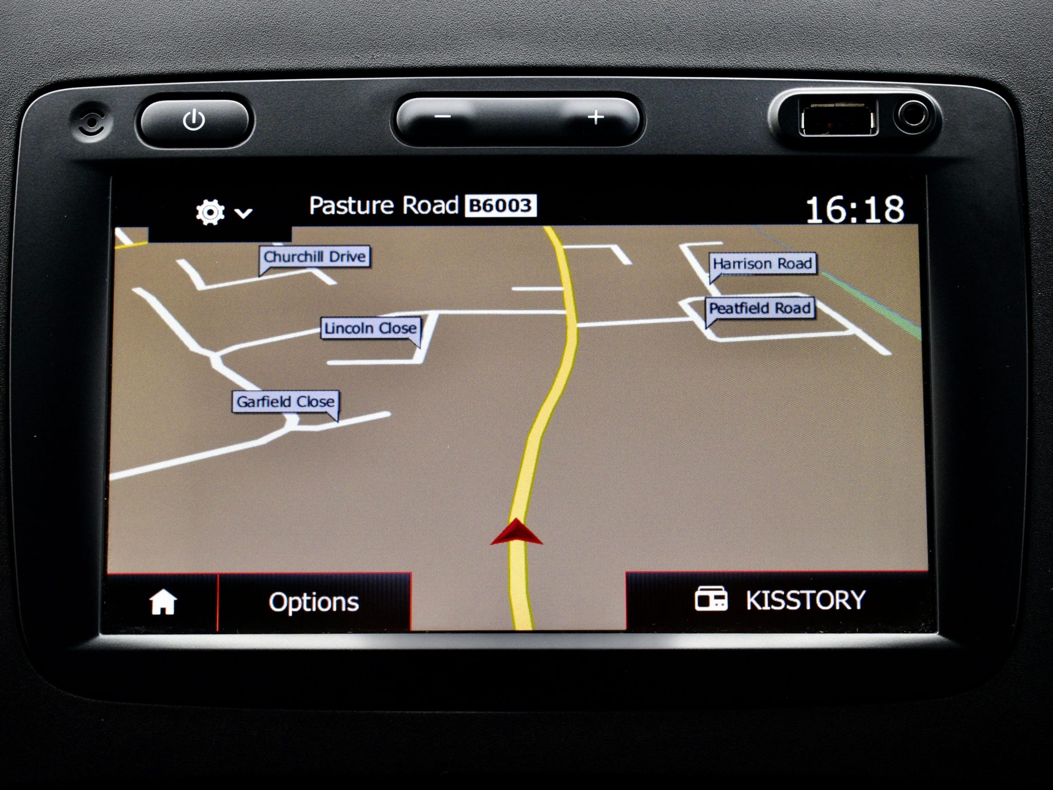  Renault Traffic Pro BE4740 Navigation