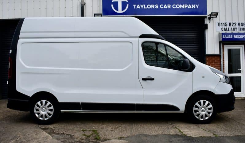 RENAULT TRAFIC LH29 BUSINESS PLUS ENERGY DCI **HIGH TOP / EURO 6 / GREAT SPEC** full